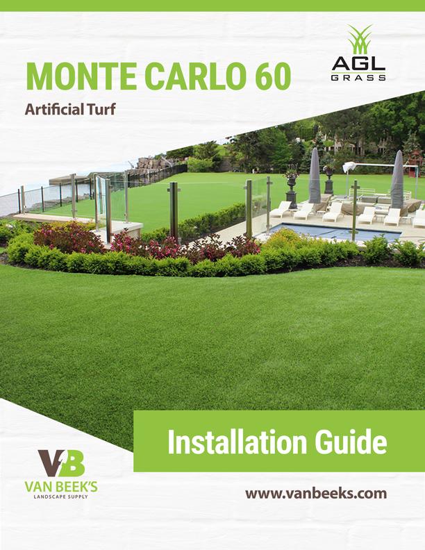 AGL Grass Monte Carlo 60 Installation Guide