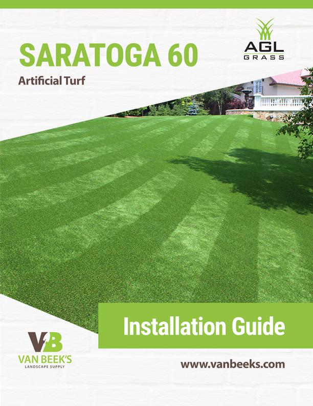 AGL Saratoga 60 Artificial Turf Installation Guide