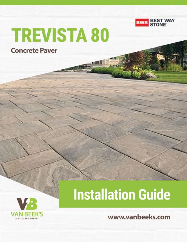 Best Way Stone Trevista 80 Concrete Paver Installation Guide