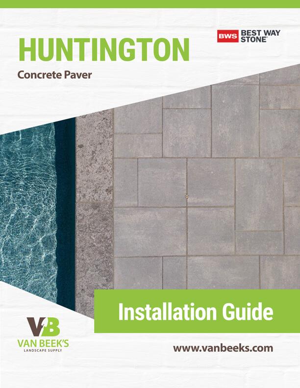 Permacon Vario Concrete Retaining Wall Installation Guide