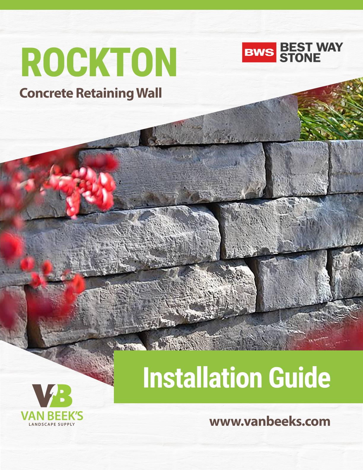 Best Way Stone Rockton Installation Guide