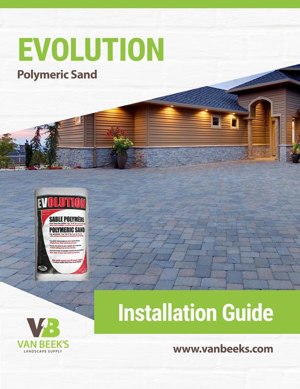 Evolution Polymeric Sand