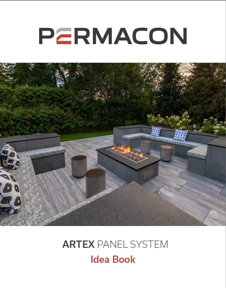 Permacon Artex Panel Concrete Retaining Wall Installation Guide