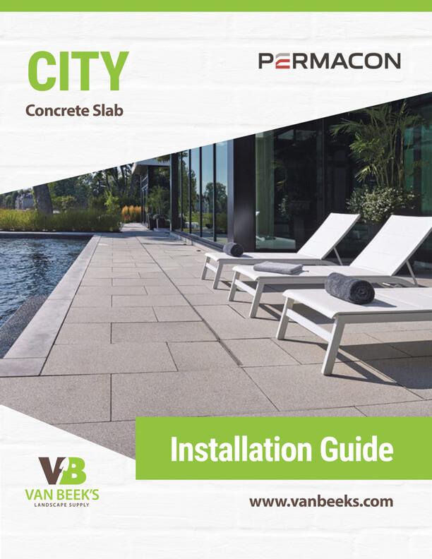 Permacon Vario Concrete Retaining Wall Installation Guide