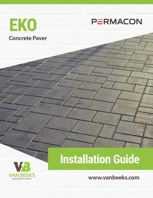 Permacon Vario Concrete Retaining Wall Installation Guide