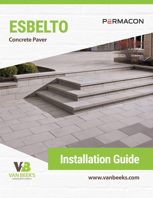Permacon Vario Concrete Retaining Wall Installation Guide