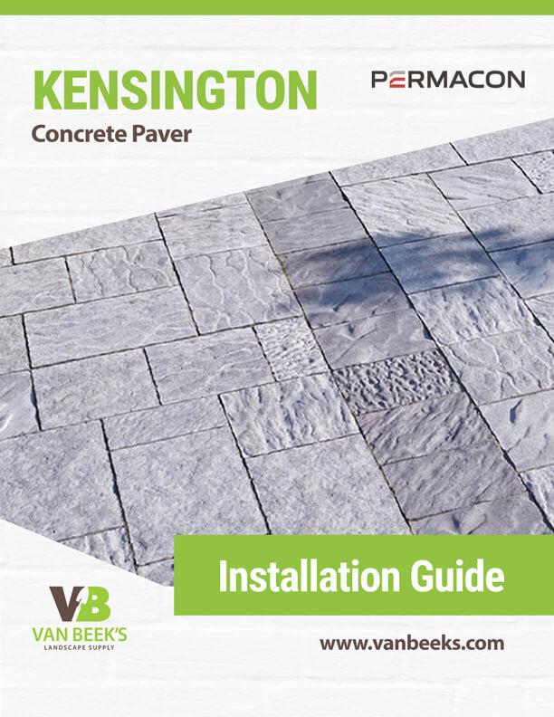 Permacon Kensington Concrete Paver Installation Guide