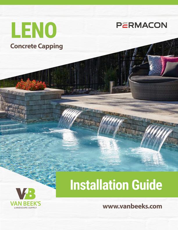 Permacon Vario Concrete Retaining Wall Installation Guide