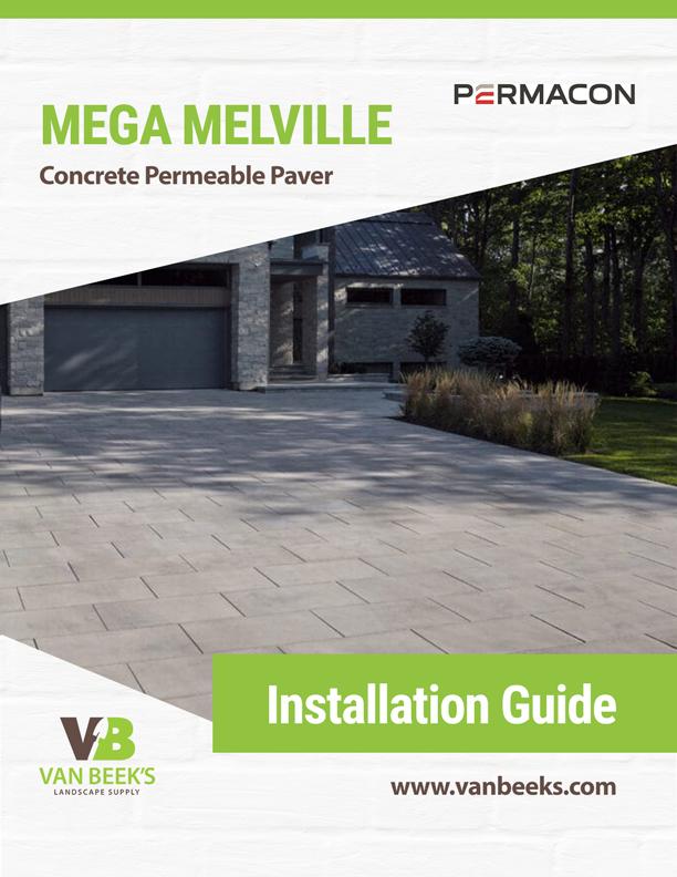 Permacon Vario Concrete Retaining Wall Installation Guide
