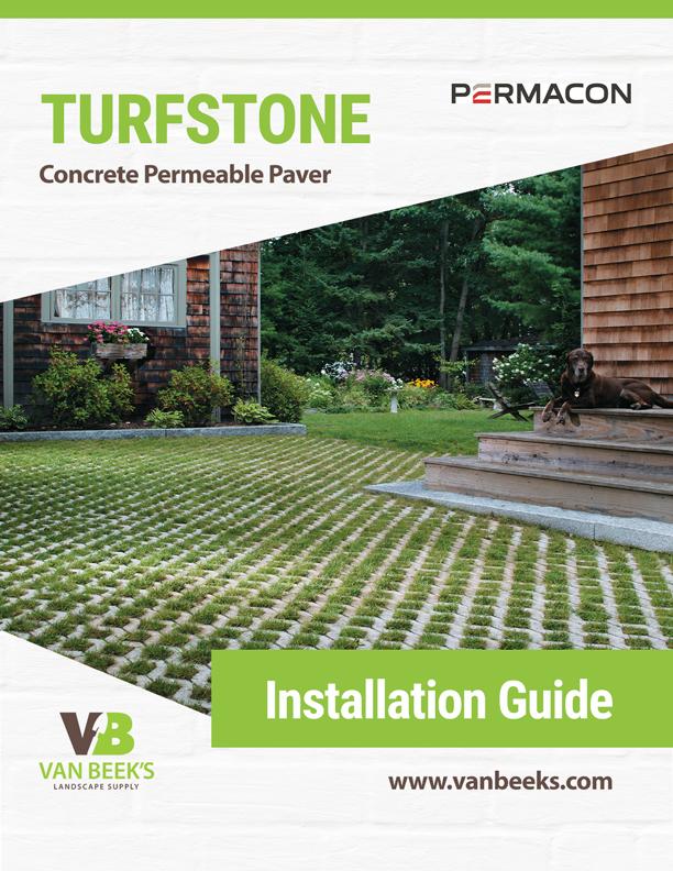 Permacon Turfstone Concrete Paver Installation Guide