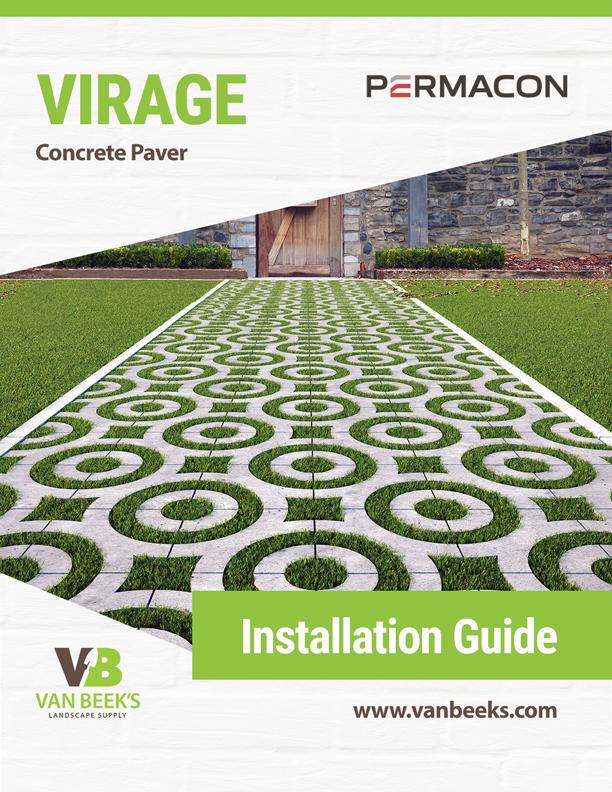 Permacon Vario Concrete Retaining Wall Installation Guide