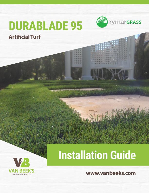 Rymar Durablade 95 Installation Guide