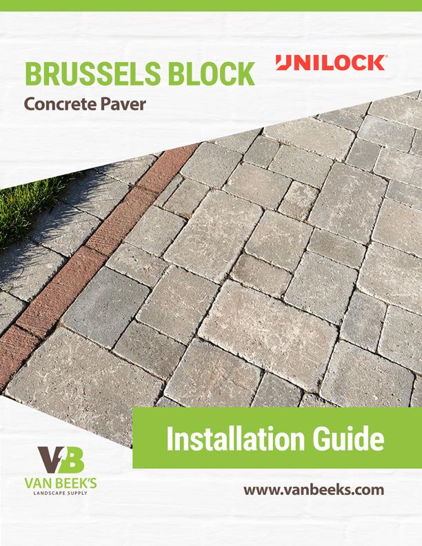 Permacon Vario Concrete Retaining Wall Installation Guide