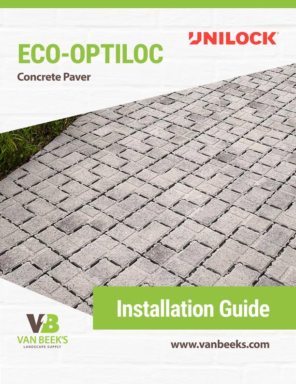 Permacon Vario Concrete Retaining Wall Installation Guide