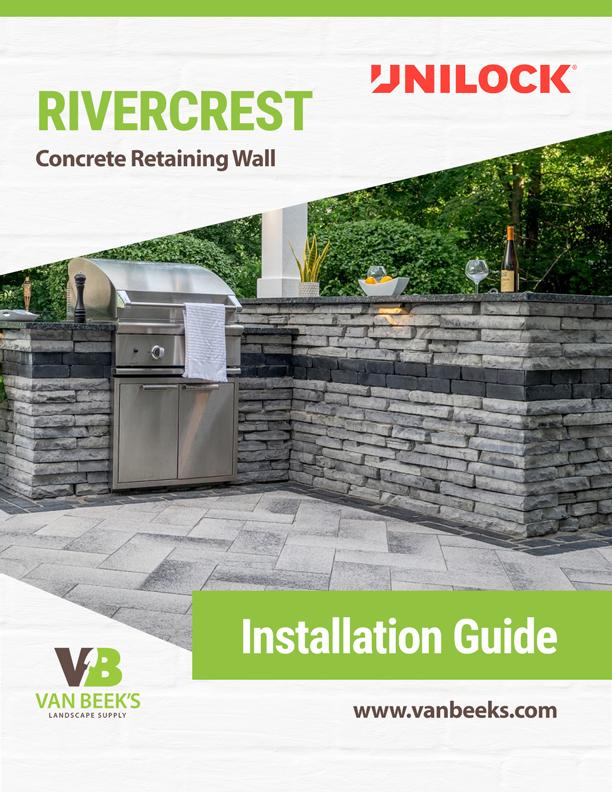 Permacon Vario Concrete Retaining Wall Installation Guide