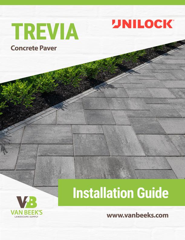 Permacon Vario Concrete Retaining Wall Installation Guide