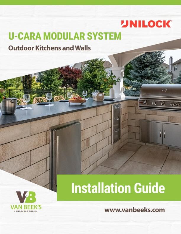 Unilock U-Cara Modular System Installation Guide