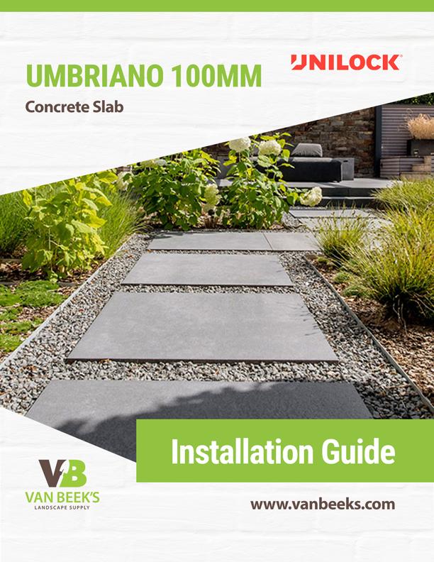 Permacon Vario Concrete Retaining Wall Installation Guide